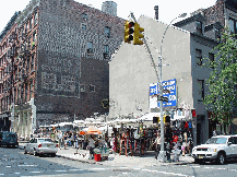 Outdoor Soho Market