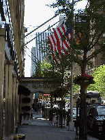 Carlyle Hotel at 35 East 76th Street