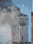 Fiery Twin Towers