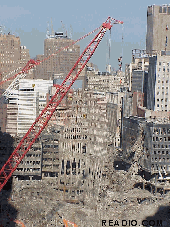 Ground Zero North Tower crane