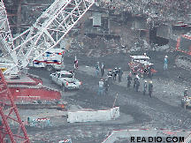 Ground Zero ambulance