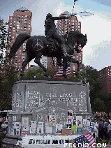 Union Square Memorial WTC