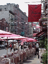 Palazzo Restaurant Mulberry Street Little Italy