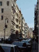 Cast Iron Buildings of Soho