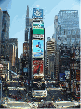 Coke sign on Broadway