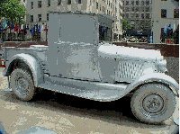 Antique Car Rockefeller Center