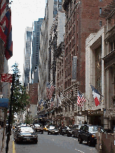 Algonquin Hotel at 59 West 44th Street