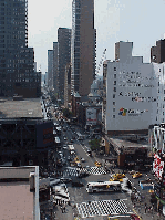 42nd Street in Times Square