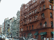 Old buildings in Soho