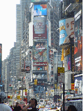 Broadway in Times Square