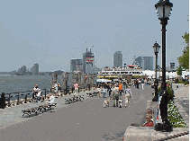 Esplanade at Battery Park