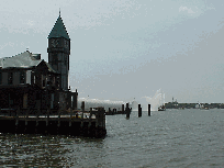 Piers at Battery Park