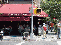 Carpo Caf on Bleecker Street