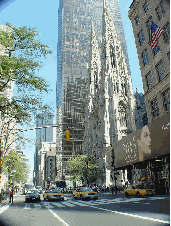 St. Patrick's Cathedral on Fifth Avenue