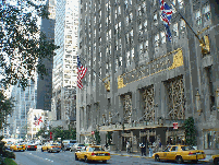 Waldorf-Astoria Hotel on Park Avenue