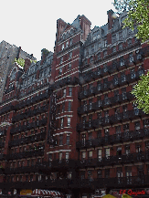 Chelsea Hotel on West 23rd Street