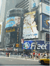 Broadway in Times Square