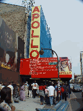 Apollo Theatre on 125th Street in Harlem