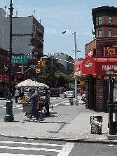 Corner of Lenox Ave and Malcolm X Blvd