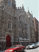 Abyssinian Baptist Church at 132 West 138th Street