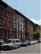 Old homes of Harlem