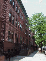 The beautiful homes of Harlem