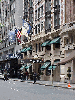 Algonquin Hotel at 59 West 44th Street