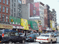 Canal Street and the traffic