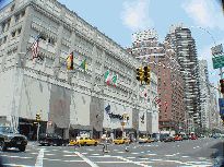 Bloomingdales Department Store on Third Avenue