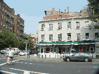 Hudson Corner Caf in the West Village