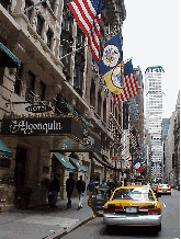 Algonquin Hotel at 59 West 44th Street