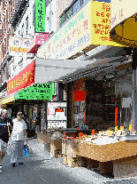 Grand Street in Chinatown