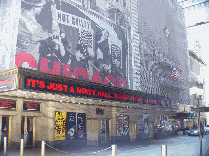 Shubert Theatre where the hit show Chicago is playing