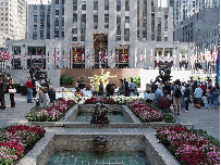 Rockefeller Center on Fifth Avenue