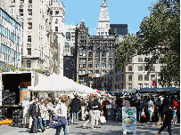 Farmers Market at Union Square