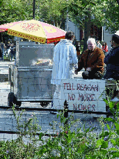 Washington Square Park has been transformed into the Reagan years