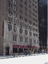 Warwick Hotel at 65 West 54th Street