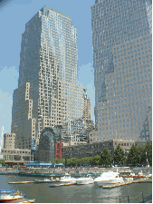 Winter Garden and the Manhattan Yacht Club