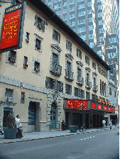 Virginia Theatre at 245 West 52nd Street