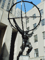 Atlas at Rockefeller Center