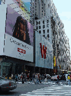 W Hotel in Times Square