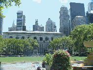 Bryant Park in Midtown