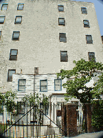 Little house in the West Village