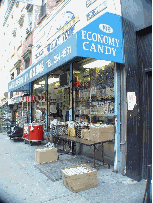 Economy Candy at 108 Rivington in the East Village