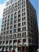 Holiday Inn Downtown at 138 Lafayette Street