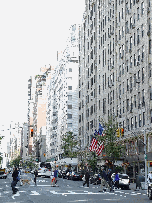 Carlyle Hotel at 76th and Madison Avenue