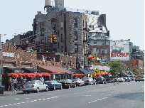 Seventh Avenue in Greenwich Village