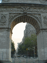 Arches of Washington Square Park Fifth Avenue