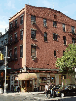 Back Fence on Bleecker Street in Greenwich Village