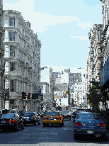 Grand Street Soho Buildings